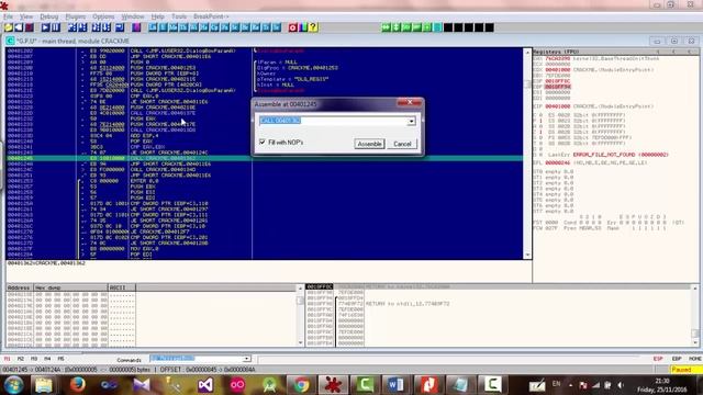 ITUS | Seminar Lập Trình Windows TH2014/03 | Nhóm 10 | Crack Serial | Patching смотреть онлайн