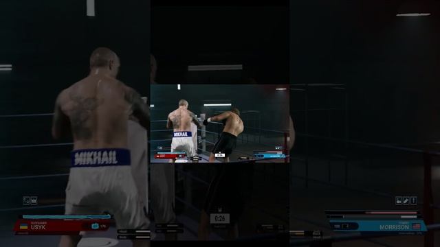 Александр Усик Vs Tommy David 