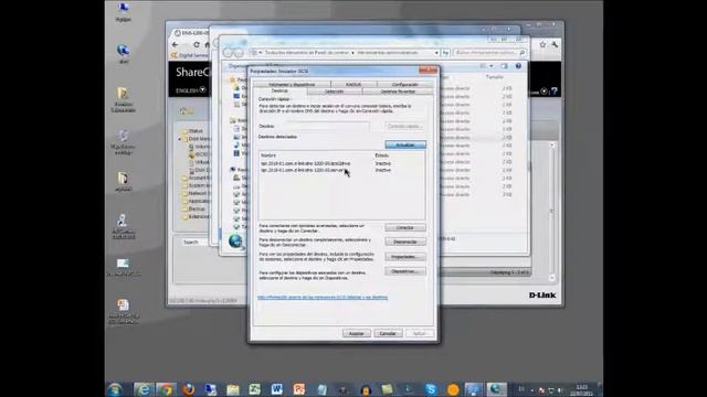DLINK Webinar DNS1200 Parte2 Howto смотреть онлайн