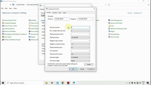 Region | Region in control panel | Region in windows | The AB смотреть онлайн