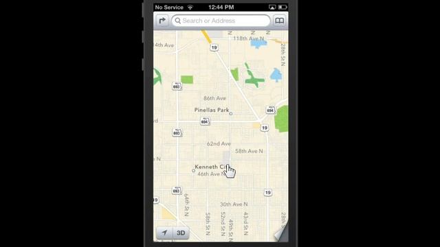 Apple iPhone 5 Display the Satellite View in Maps смотреть онлайн