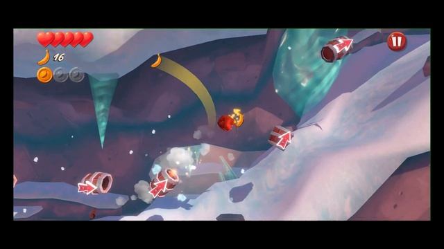 Banana Kong Blast - WORLD 6 - iOS / Android 3 Stars Walkthrough Gameplay смотреть онлайн