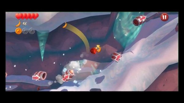 Banana Kong Blast - WORLD 6 - iOS / Android 3 Stars Walkthrough Gameplay