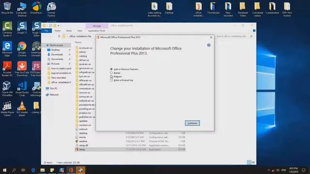 How to uninstall Microsoft office in windows computer смотреть онлайн