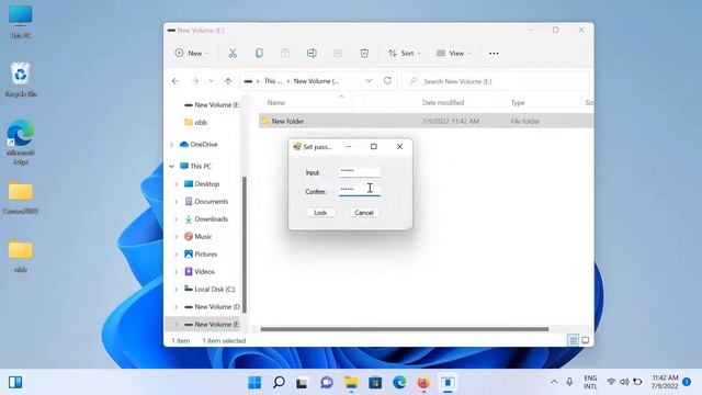 Lock Folder On Windows 11 смотреть онлайн