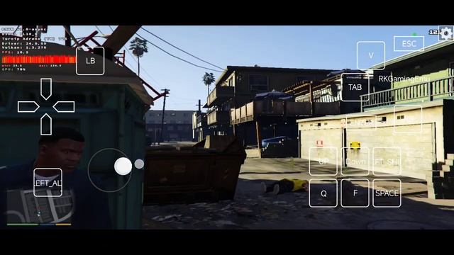 Grand Theft Auto V Gameplay Mobox Wow64 Part_2 смотреть онлайн