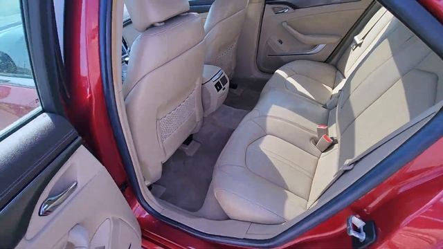 2009 Cadillac CTS for Steven смотреть онлайн