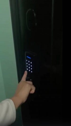 Замок входная дверь