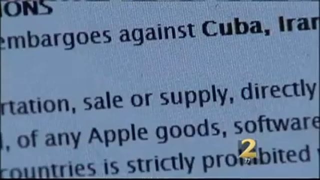 Customer: Apple Store denied me iPad for speaking Farsi смотреть онлайн