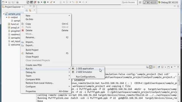 GEB Automation IDE - Remotely debugging (Linux ssh) смотреть онлайн