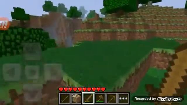 jugando minecraft alpha para android #3 😱😱😱 смотреть онлайн