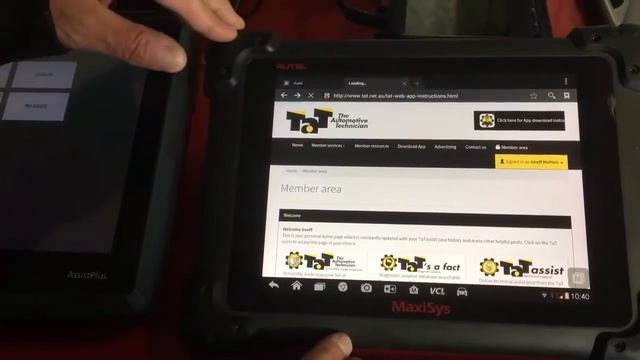 Website instructions - Downloading the TaT app смотреть онлайн