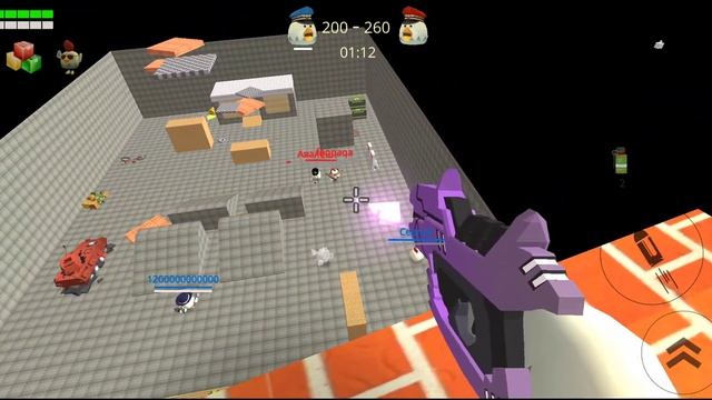 Chicken Gun Video Game Proto07 || Pro VS Hacker || Level 1037 || Android Gameplay Video смотреть онлайн