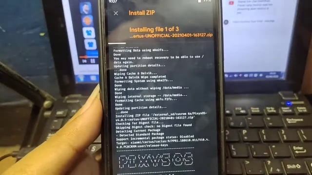 CUSTUM ROM REDMI 6A pixysOS ANDROID 11 TERBARU смотреть онлайн