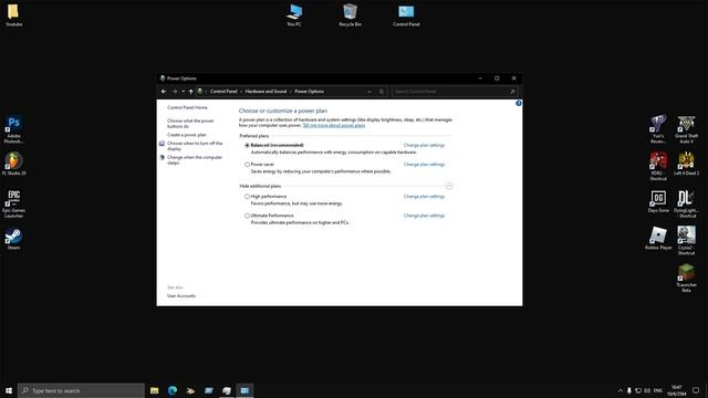 วิธีเปิดโหมด Ultimate Performance Windows 10 смотреть онлайн