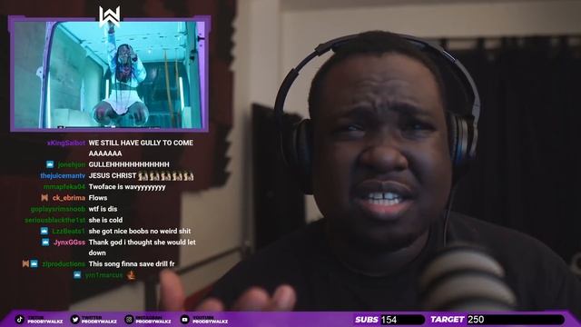 Two Face - Again (Remix) ft. RV, ShaSimone & Gully [Music Video] | GRM Daily (REACTION) смотреть онлайн
