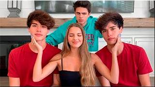 ЛУЧШИЕ ДРУЗЬЯ ПЫТАЮТСЯ ОТЛИЧИТЬ БЛИЗНЕЦОВ ДРУГ ОТ ДРУГА!! - BEST FRIENDS TRY TELLING TWINS APART!!