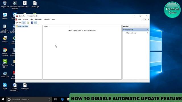 How to Stop/Disable Automatic Updates in Windows 10 смотреть онлайн