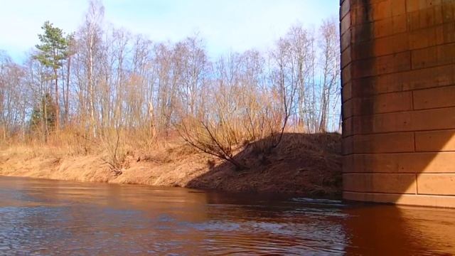 2014 Сплав по р. Пчёвжа в половодье.