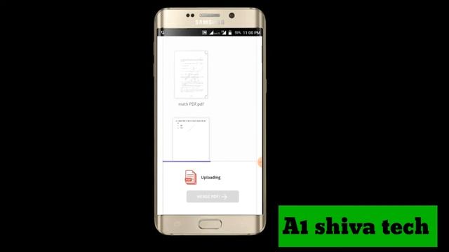 how to merge pdf files into one|| how to merge pdf files into one in android смотреть онлайн