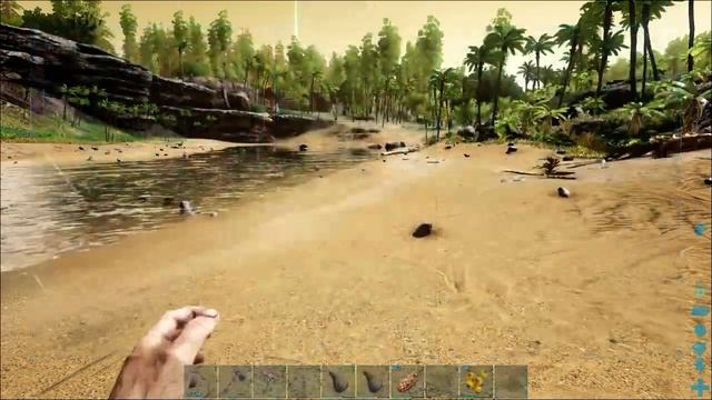 Ark Survival Evolved, Online, Fresh Start, part 2 смотреть онлайн