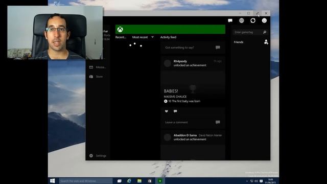 VER XBOX LIVE EN WINDOWS 10 смотреть онлайн