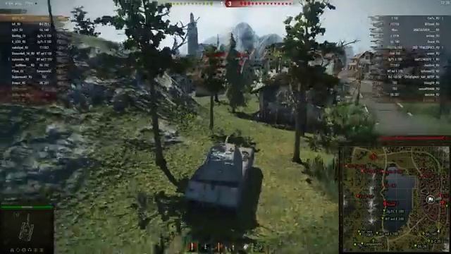 Летсплей с теста бронепробития World of Tanks смотреть онлайн