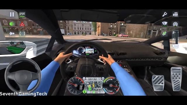 Lamborghini Huracan Taxi Sim 2020 Fit Driver 🚕👮♂️ Car Simulator Mobile Gameplay (Android, iOS)FHD смотреть онлайн