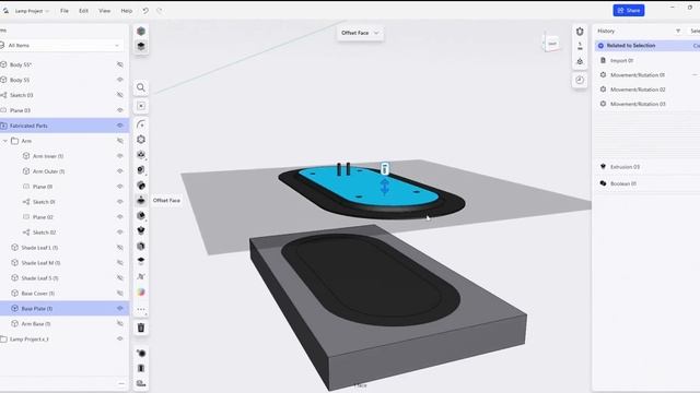 Dies and tools for fabricating base plate | Shapr3D Design for Manufacturing смотреть онлайн
