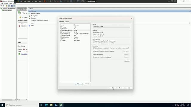 Windows Server 2022 Backup ve Recovery | 2024 @sistemveag #windowsserver2022 смотреть онлайн
