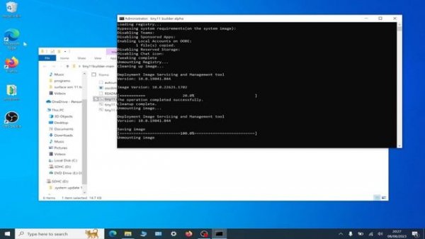 How to install Windows 11 on your Surface Pro 4 with Tiny 11 builder