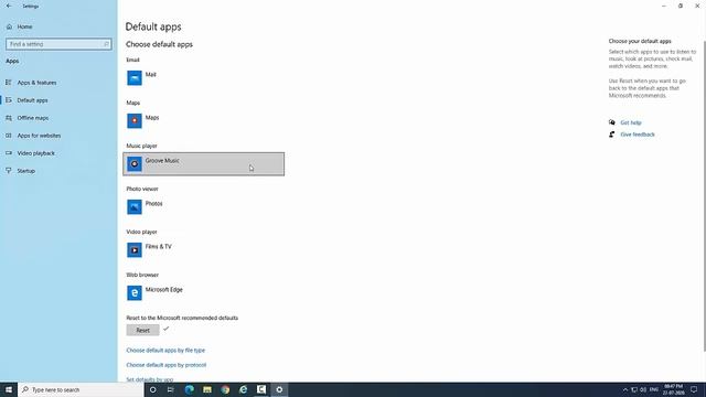 How to Reset or Set Default Apps in Windows 11/10 смотреть онлайн