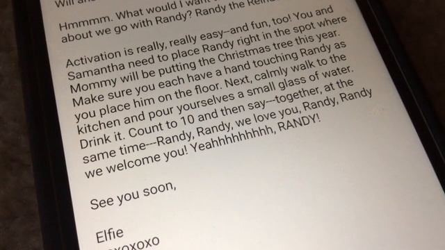 Activating Our New Elf On The Shelf Elf Pets Reindeer Randy!!!!! смотреть онлайн