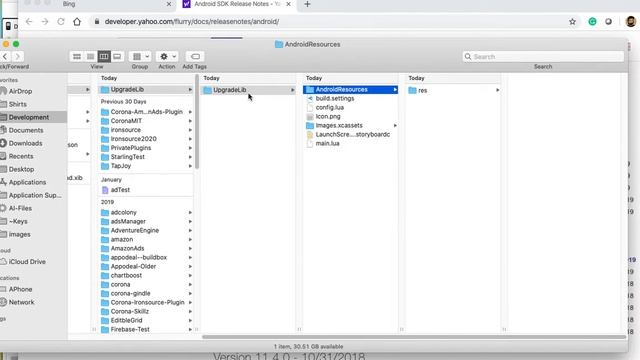Solar2D & Android: Upgrade underlying library of a plugin. смотреть онлайн
