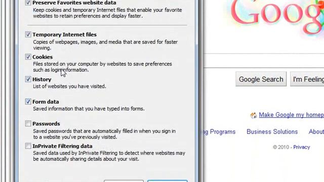 How To Delete Cookies in Internet Explorer 8 смотреть онлайн