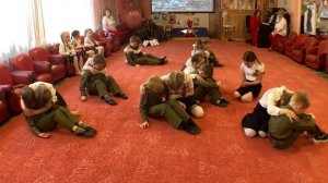 Танец "Эх, дороги..."  Группа №7 "Светлячки"