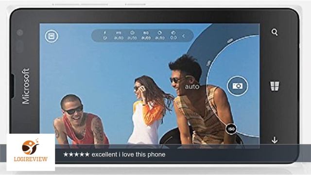 Microsoft Nokia Lumia 435 8GB Unlocked GSM Windows 8.1 Touchscreen Smartphone Black (International смотреть онлайн