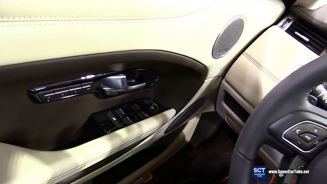2018 Range Rover Evoque Autobiography - Exterior Interior Walkaround - 2018 Montreal Auto Show смотреть онлайн