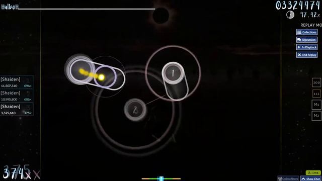 [osu!] | Inferno [Tortured Soul Extra] FC смотреть онлайн