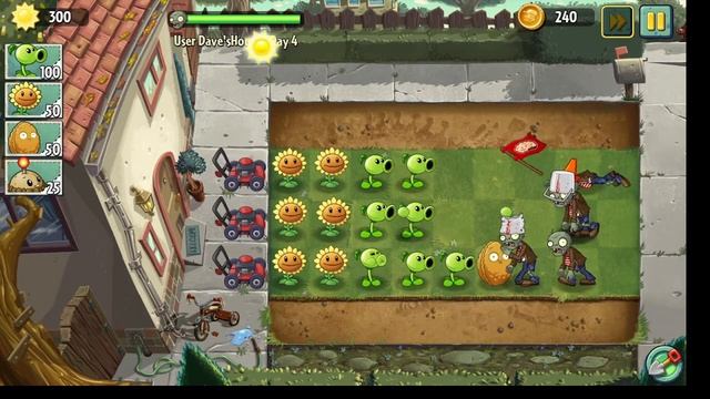 PvZ 2 PC Port Version 1.3.2.5 Gameplay #1 смотреть онлайн