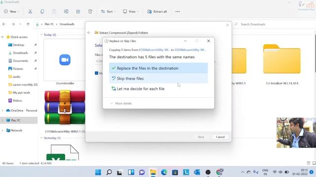 Use Canon DSLR and MIRRORLESS Camera as a Webcam Streaming Camera- Canon EOS Webcam for Windows смотреть онлайн