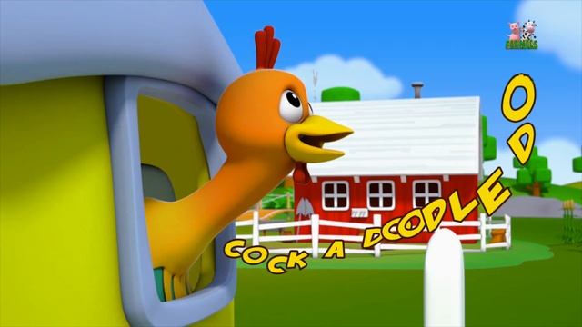 Roses Are Red Violets Are Blue | Nursery Rhymes For Children by Farmees смотреть онлайн