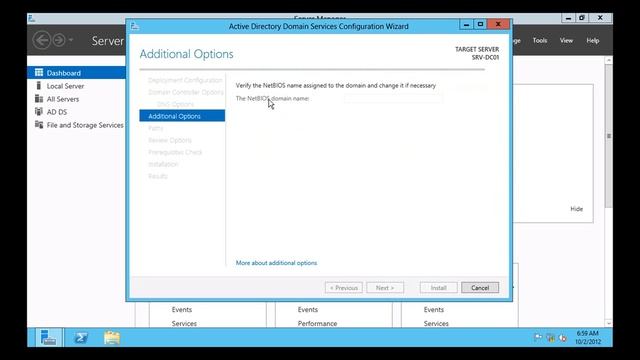 DITY #2 - Implementando Active Directory Windows Server2012 смотреть онлайн
