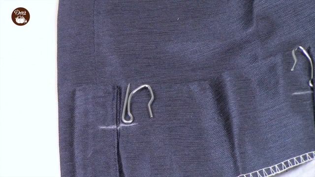 How to use Dritz Pin-On Drapery Hooks смотреть онлайн