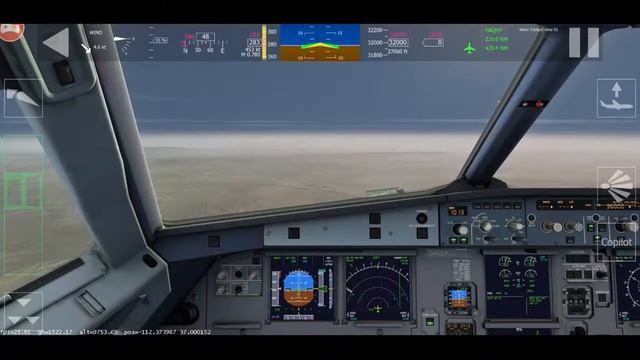 Aerofly Fs 2020 A320 Mobile Gameplay (KLAX-KDEN) Full Flight