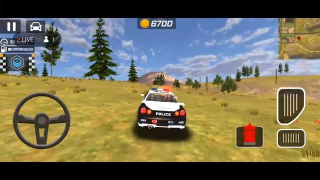 Police Car Racing Mode Android iOS Gameplay смотреть онлайн