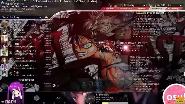Osu meh смотреть онлайн