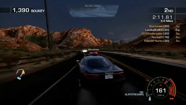 Need For Speed Hot Pursuit [HD] Multiplayer Race Maserati Gran Turismo смотреть онлайн
