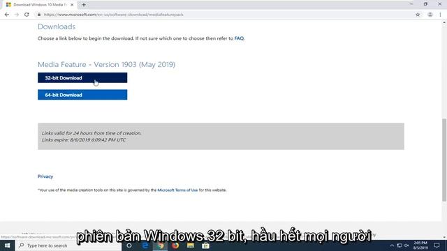 Gói tính năng phương tiện cho phiên bản Windows 10 N và Windows 10 KN смотреть онлайн