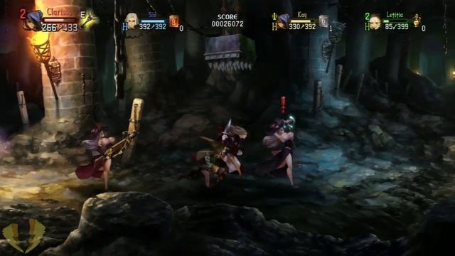 Dragon's Crown W/ Commentary P.25 - Cyclops Boss! смотреть онлайн